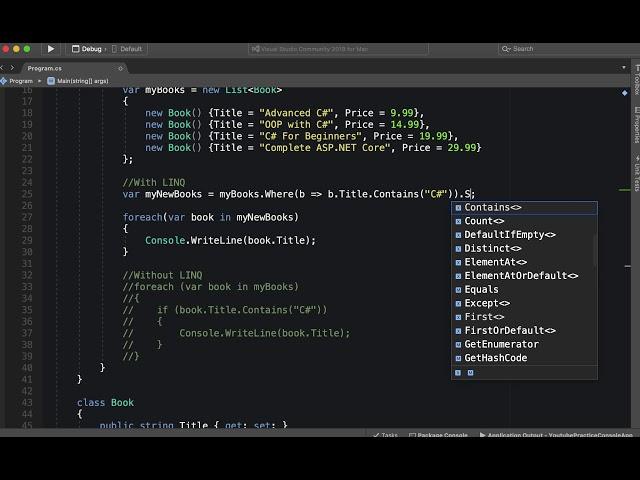 C# Tutorial: LINQ