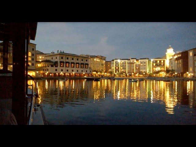 Tour of Loews Portofino Bay Hotel, Orlando