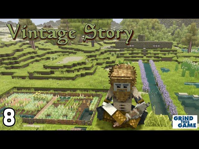 Bears Are Sneaky and Home Building  - Vintage Story - Part 8