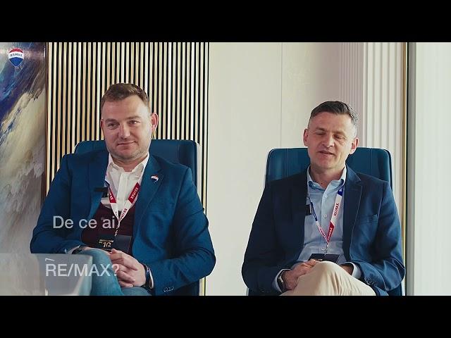 Lucian Bucur și Stefan Muller, Broker/Owneri RE/MAX One