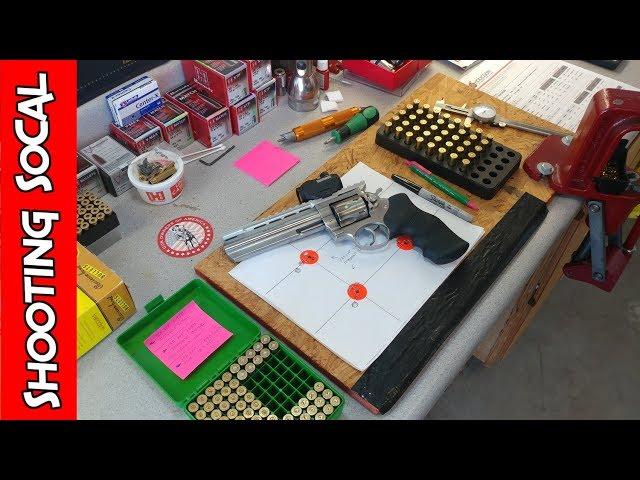 Reloading 38 special / 357 Mag / Titegroup / H110