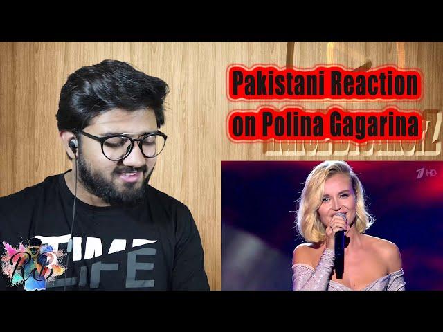 Полина Гагарина — «Зачем уходишь ты» ( Владимир Кузьмин COVER), эфир на Первом Pakistani Reaction!