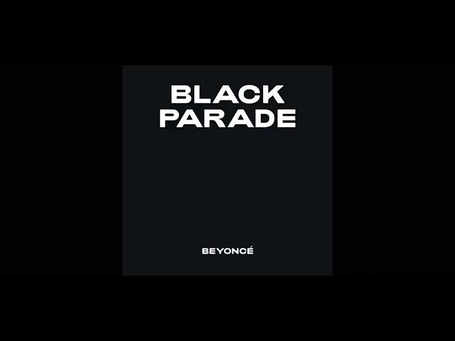 Beyoncé- Black Parade w/ Lyrics