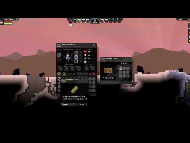 UNLIMITED FUEL & ITEMS?! - Duping in Starbound (Easy Single Player Method)