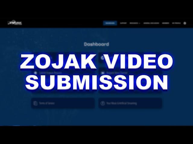 How To Upload A Music Video To ZojakWorldwide New Platform