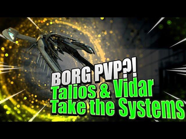 BORG PVP! | Talios & Vidars duke it out in Star Trek Fleet Command | Crews to use and battle with