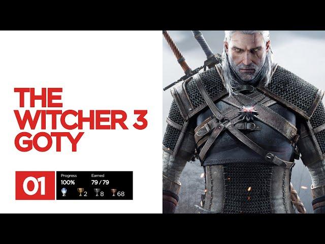 The Witcher 3: GOTY Platinum Trophy Guide 01 / Mutagen and Trophy Farming, Start Blood & Wine