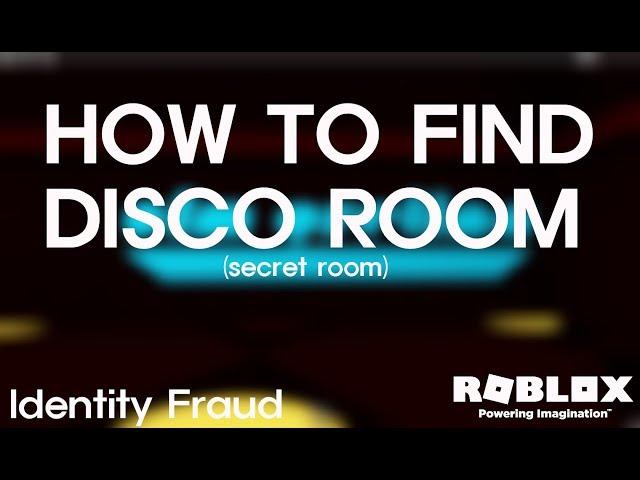 HOW TO FIND SECRET ROOM | IDENTITY FRAUD |