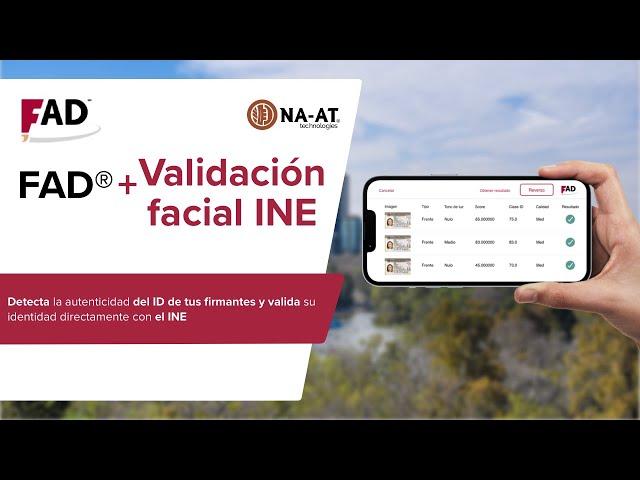 FAD® + Validación facial INE