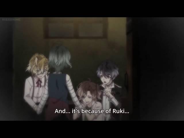 Diabolik Lovers: Mukami brothers past