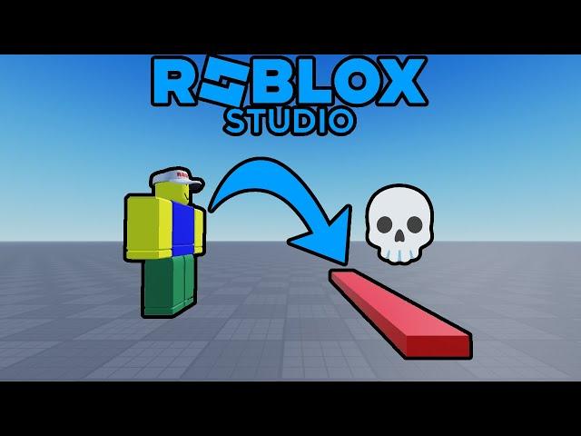 How to make a kill block in Roblox Studio