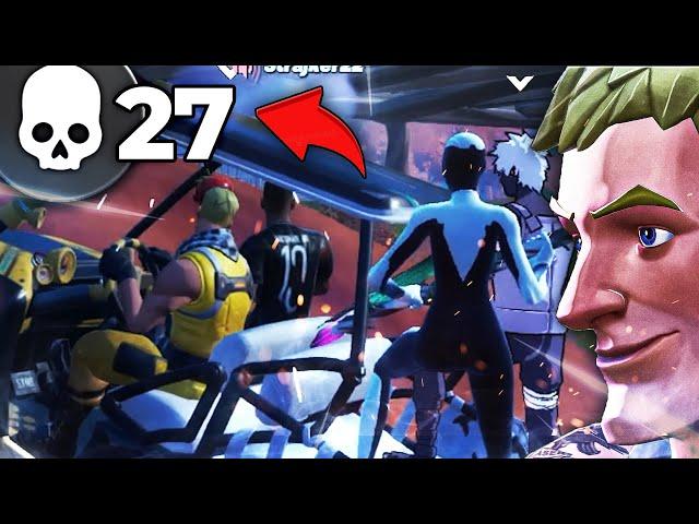 27 KILLOVA SQUAD SA FANOVIMA | FORTNITE SEZONA 8