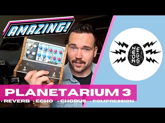 Neon Egg Planetarium 3 - the perfect ambient machine