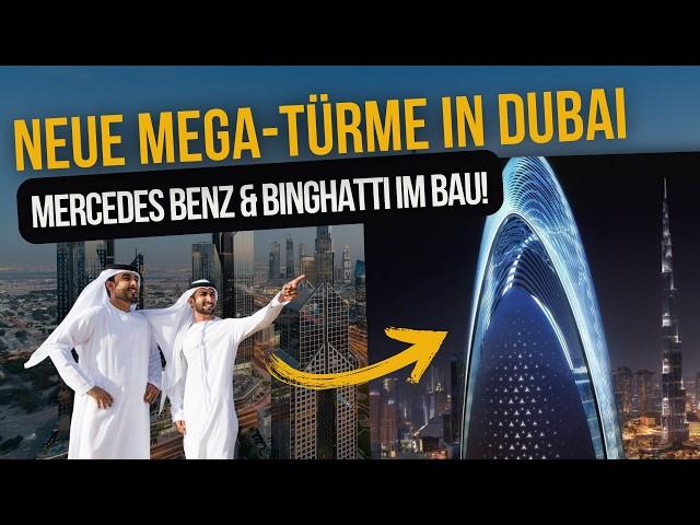 14 NEUE Hochhäuser verändern Dubais Skyline für immer! Bist Du bereit?