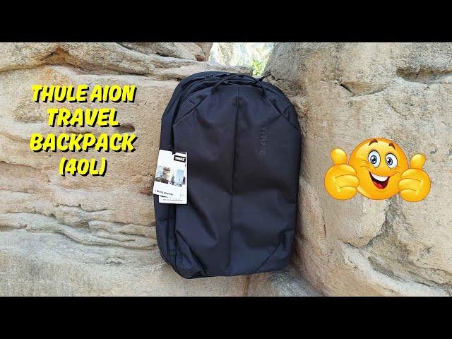 Thule Aion Travel Backpack (40L) #unboxing #asmr #satisfying