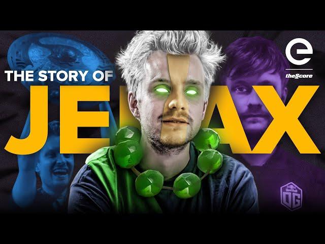 The Rock-Solid Saviour of Dota's Greatest Team: The Story of JerAx