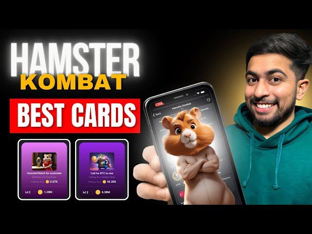 Hamster Kombat Best Mining Cards to Upgrade | hamster kombat best cards for profit per hour