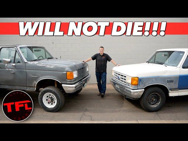 Here's Why You Can't Kill An Old Ford F-Series Truck | Gunsmoke Ep.3