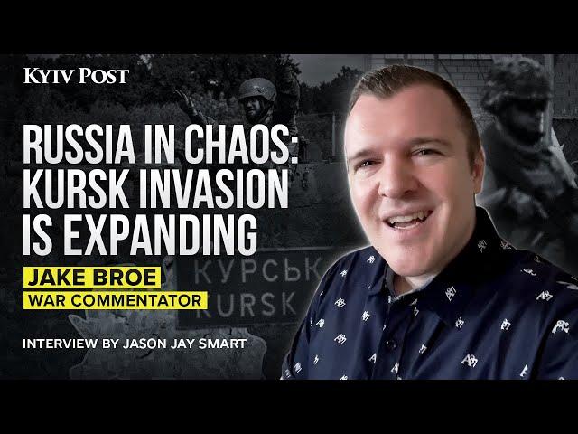 Jake Broe: Russians are mass surrendering