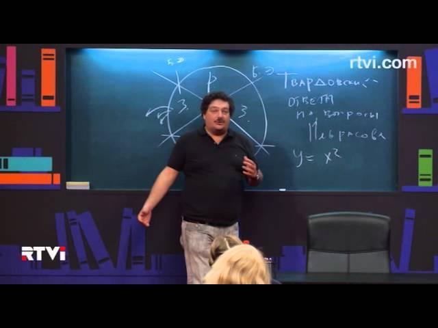 Открытый урок с Дмитрием Быковым. Урок 11. Твардовский. Ответы на вопросы Некрасова