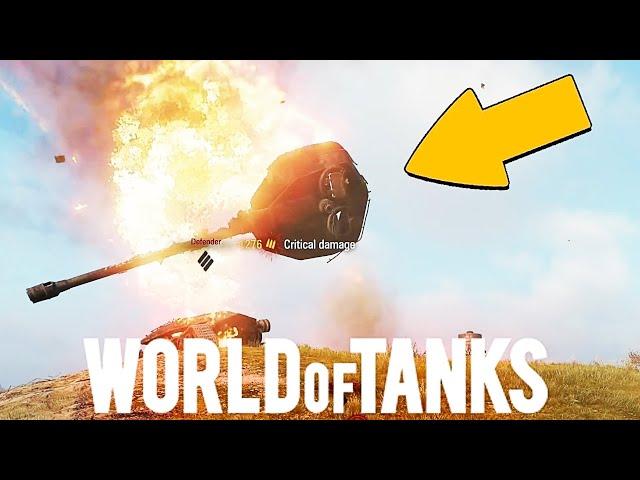 Funny WoT Replays #51 World of Tanks