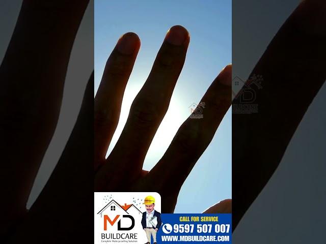 Complete waterproofing Solutions #mdbuildcare #waterproofing #dampness #leakages #house