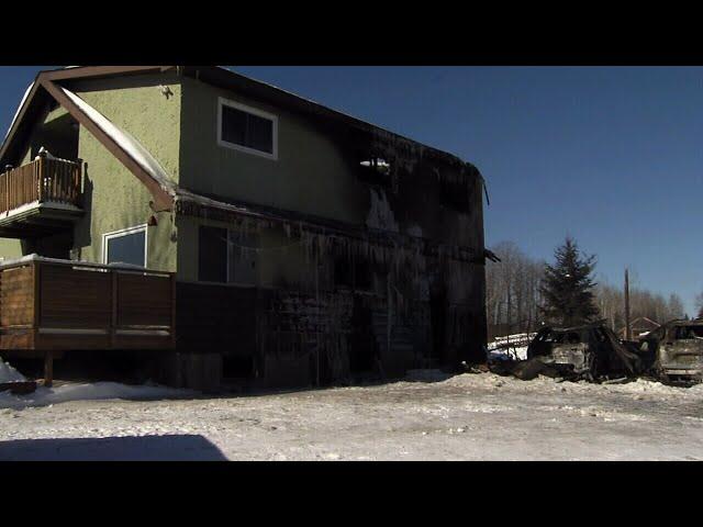 TBT News Clips: Family uninjured in Oliver Paipoonge house fire - Feb 24, 2022