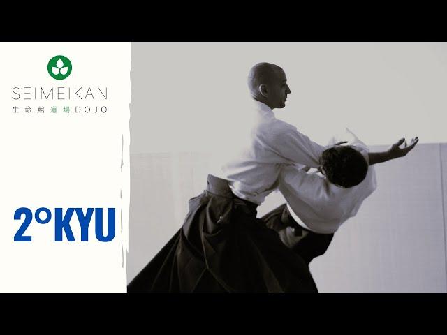 Aikido - Belt exam - 2nd kyu