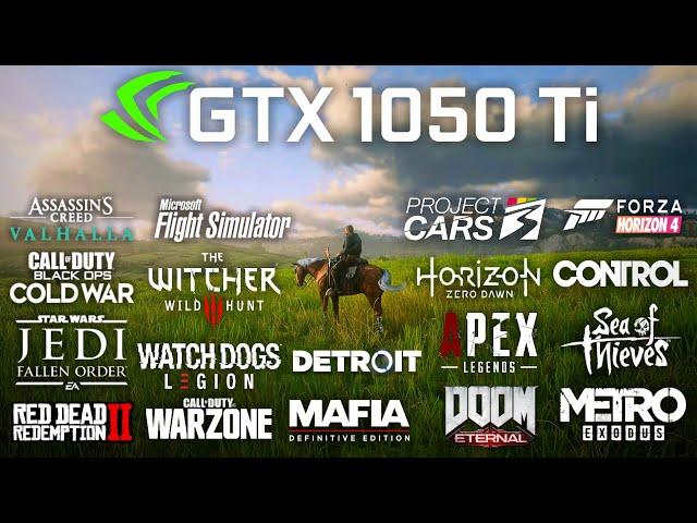 GeForce GTX 1050 Ti Test in 30 Games in 2020