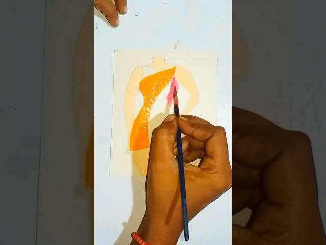 Technique to draw easily| #short #viral #tranding #creativeart #satisfying #drawing #art #youtubart