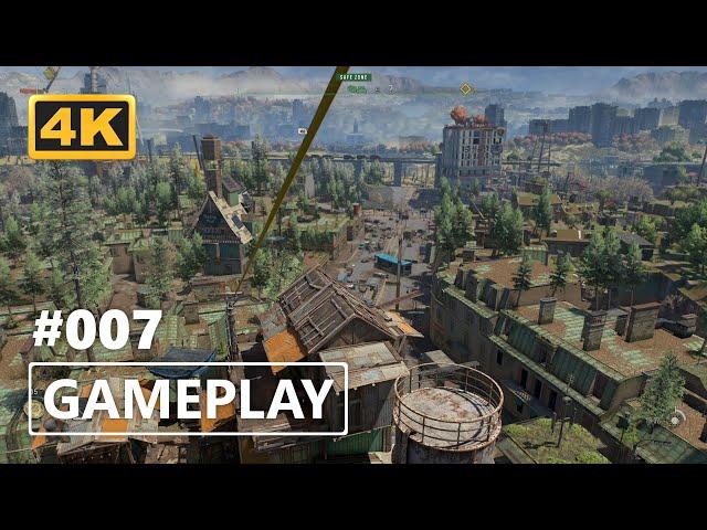 Dying Light 2 Xbox Series X Gameplay 4K 60FPS