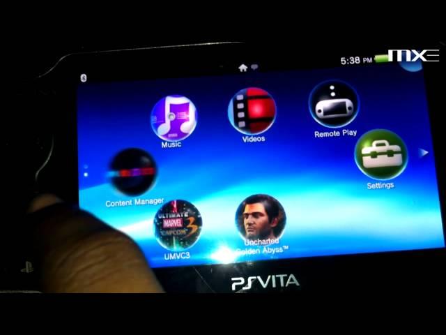 Playstation Vita: Connecting to PC & Managing Media HD