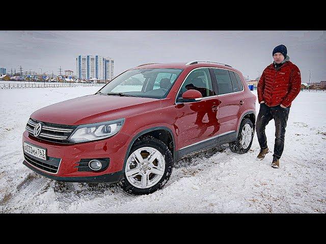 Подержанный Volkswagen Tiguan 2011-2016 Проблемы? Обзор Фольксваген Тигуан  с пробегом