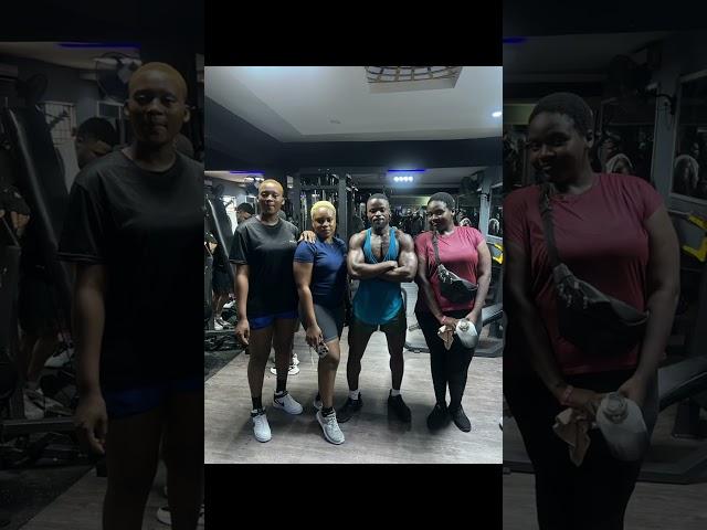 Celebrate my strong personal ladies guys,there are very much stronger #personaltraining