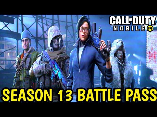 Season 13 Battle Pass Character Leaks! Call Of Duty Mobile season 13 Battle Pass leaks!