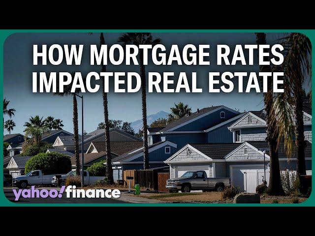 How mortgage rates halted a housing market recovery in 2024