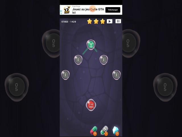 Cell expansion wars level 1428 walkthrough ⭐⭐⭐