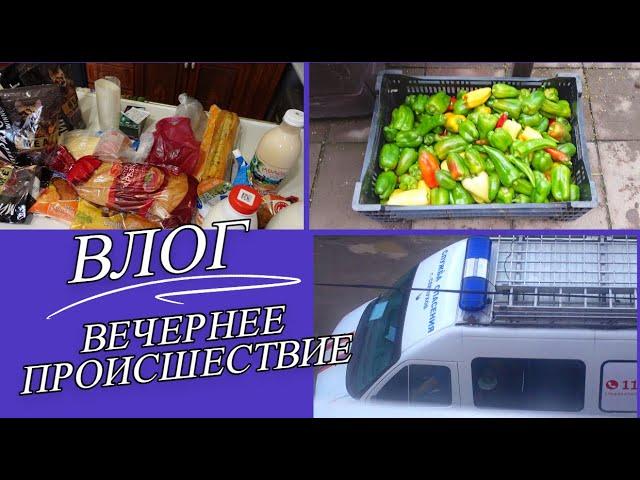 Убрали последний урожай/Немного закупились в магазине/Опять пожарные приехали@SubTatiana