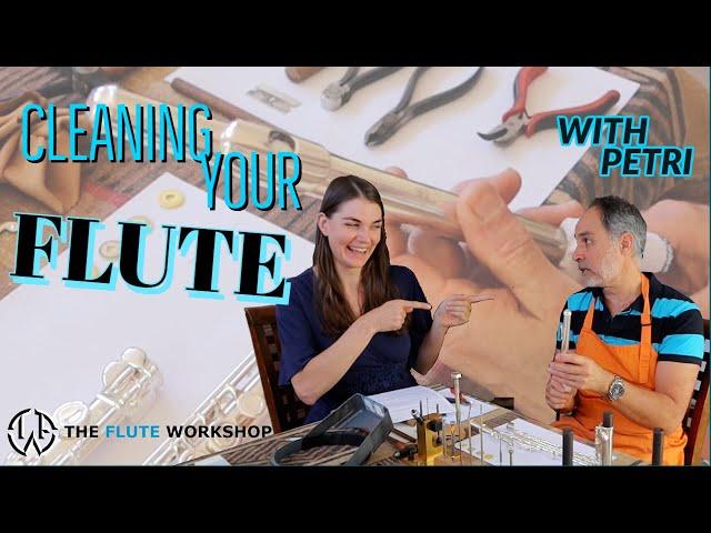 Flute cleaning and maintenance: answering your questions