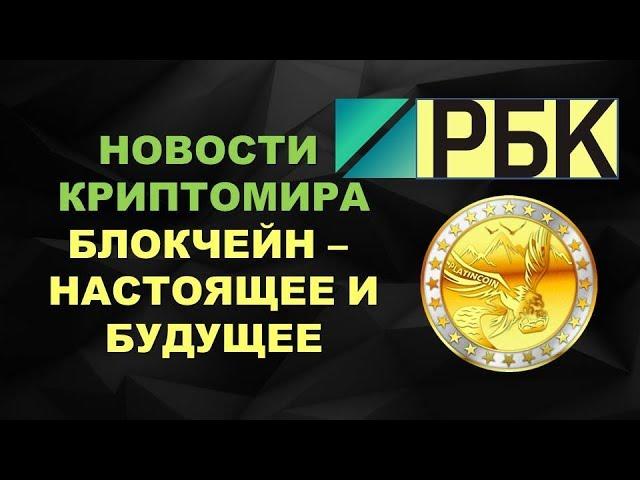 Platincoin Трендовое направление для заработка Настоящее и будущее блокчейна в России  Новости РБК