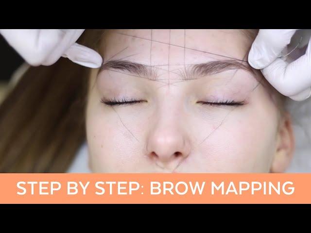 Brow Mapping: Step By Step Training