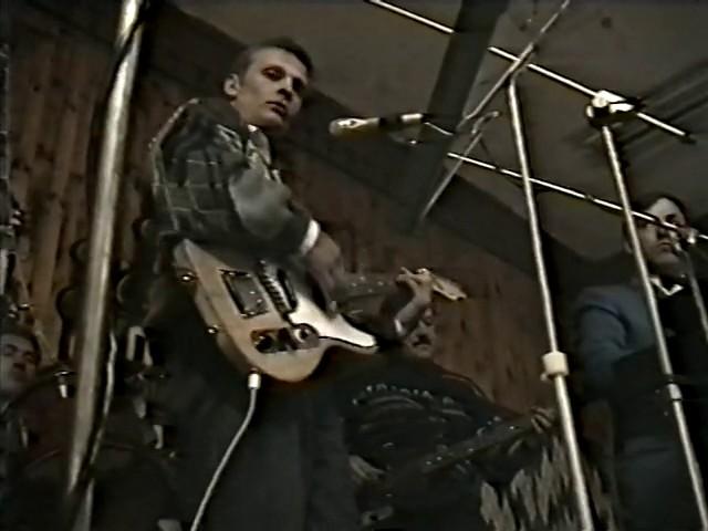 Джем  №1 (Вечер-концерт в кафе "Шелковня", Каргополь, 1996)
