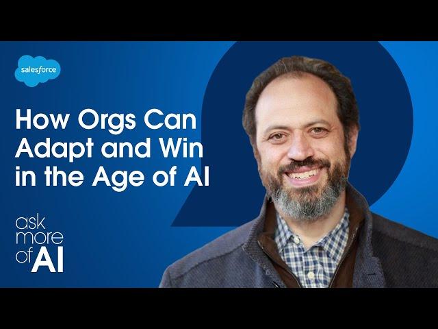 HR is the New R&D: How Organizations Can Adapt in the Age of AI | Ask More of AI with Clara Shih