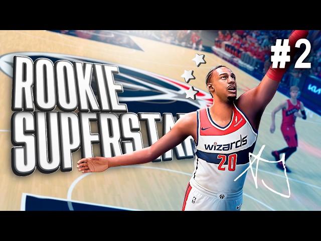 We Drafted a Future SUPERSTAR | Wizards Franchise Ep.2