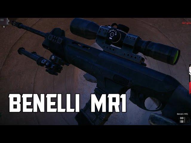 Warface new semi sniper - Benelli MR1... well