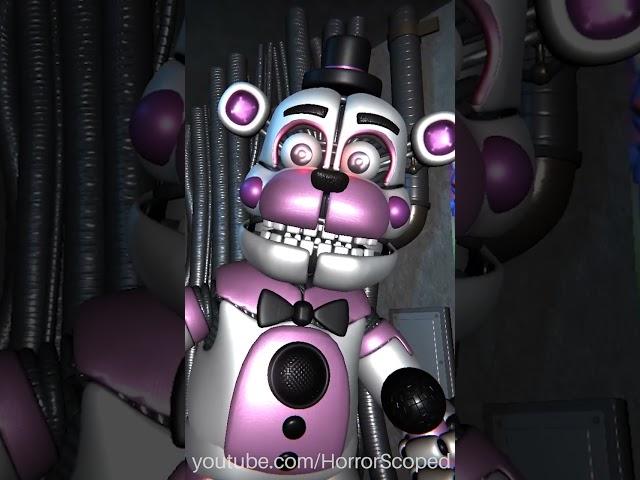 Funtime Freddy Breaks His Own Neck in FNAF The Glitched Attraction