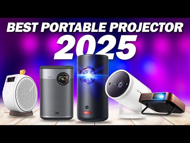 Best Portable Projector Of The Year 2025!