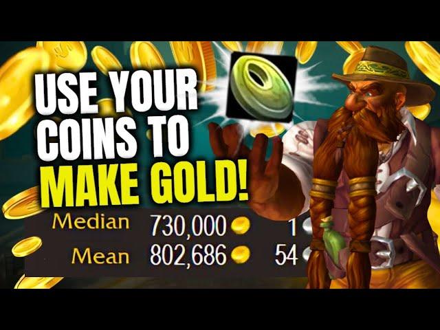 Use Your Undercoins From Delves To Make Gold In The War Within! WoW TWW Goldmaking | Delves Goldfarm