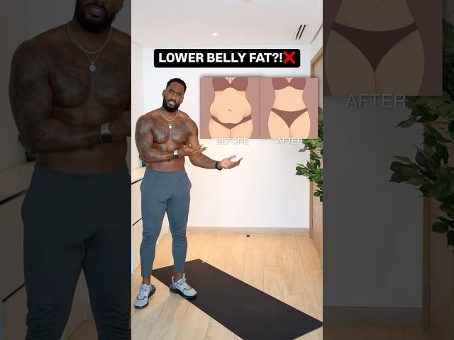 LOWER BELLY FAT?! DO THIS!