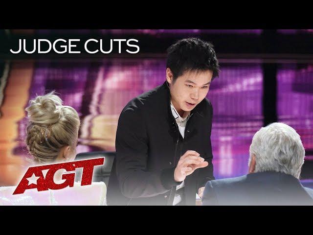 WOW! Magician Eric Chien Warps Reality With Amazing Magic Tricks - America's Got Talent 2019